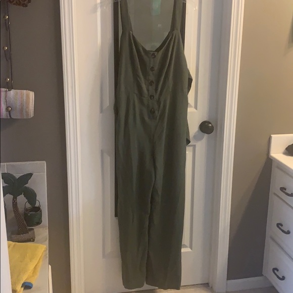 BoHo Wild Child Overalls. Size Medium - Picture 1 of 6